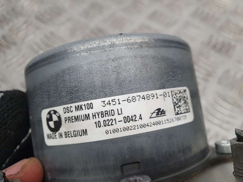 Recambio de abs para bmw i8 (i12) i8 pure impulse referencia OEM IAM 687489101 10022100424 ATE