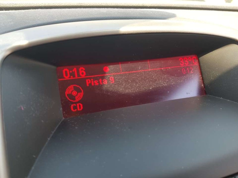 Recambio de pantalla multifuncion para opel astra j lim. selective referencia OEM IAM 13267984 565412769 