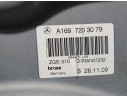 Recambio de elevalunas delantero derecho para mercedes-benz clase b (w245) 180 cdi (245.207) referencia OEM IAM A1697203079 9944