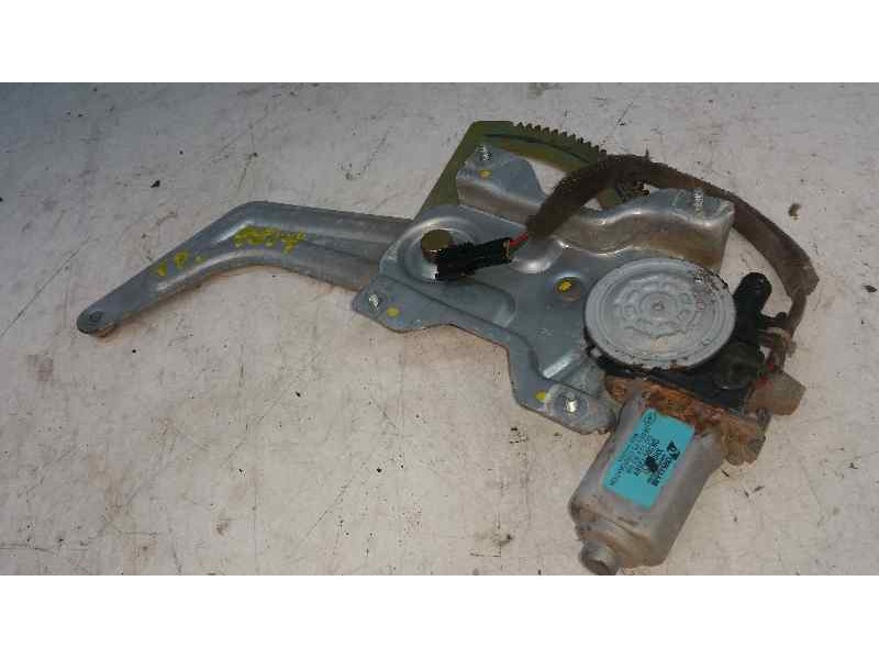 Recambio de elevalunas trasero derecho para kia rio ls berlina (5-ptas.) referencia OEM IAM 0K30C72560D 2 PINS ELECTRICO