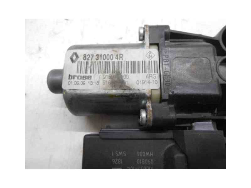 Recambio de motor elevalunas trasero izquierdo para renault scenic iii expression referencia OEM IAM 827310004R  BROSE