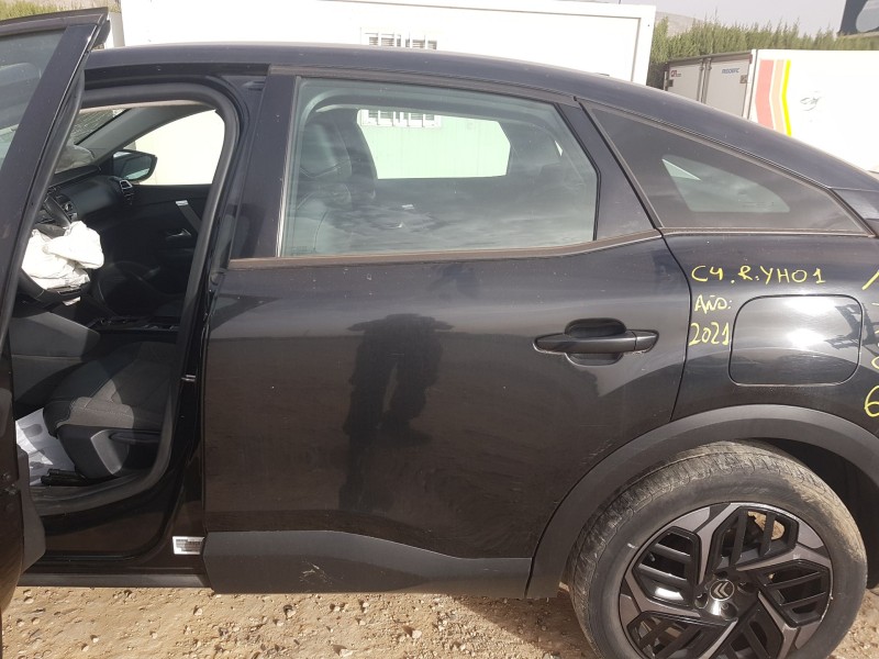 Recambio de puerta trasera izquierda para citroën c4 iii (ba_, bb_, bc_) 1.5 bluehdi 130 (bbyhzb) referencia OEM IAM 9834273080 