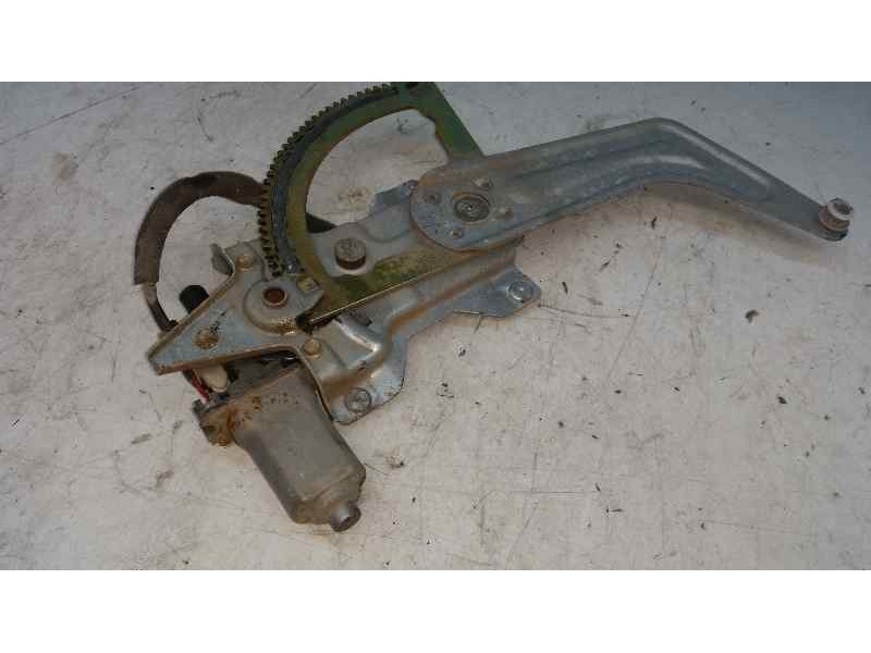 Recambio de elevalunas trasero derecho para kia rio ls berlina (5-ptas.) referencia OEM IAM 0K30C72560D 2 PINS ELECTRICO