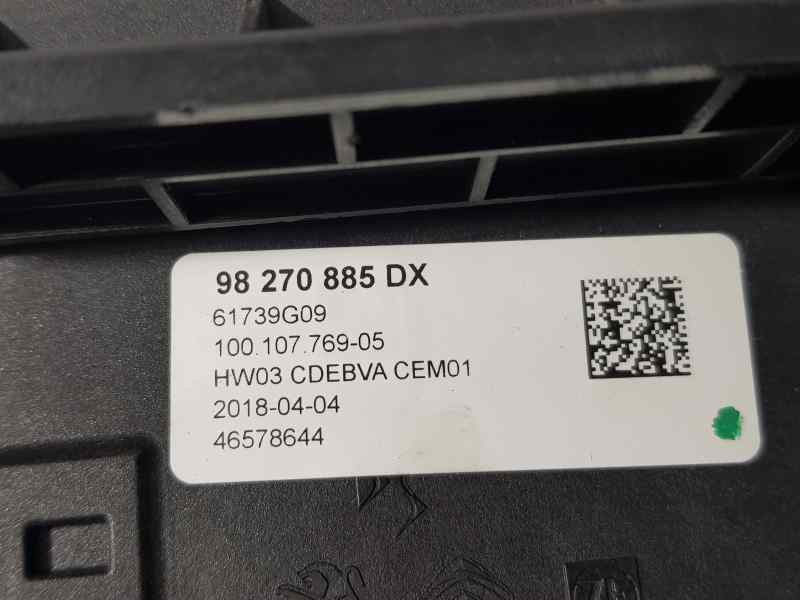 Recambio de palanca cambio para ds 7 crossback grand chic referencia OEM IAM 98270885DX 46578644 