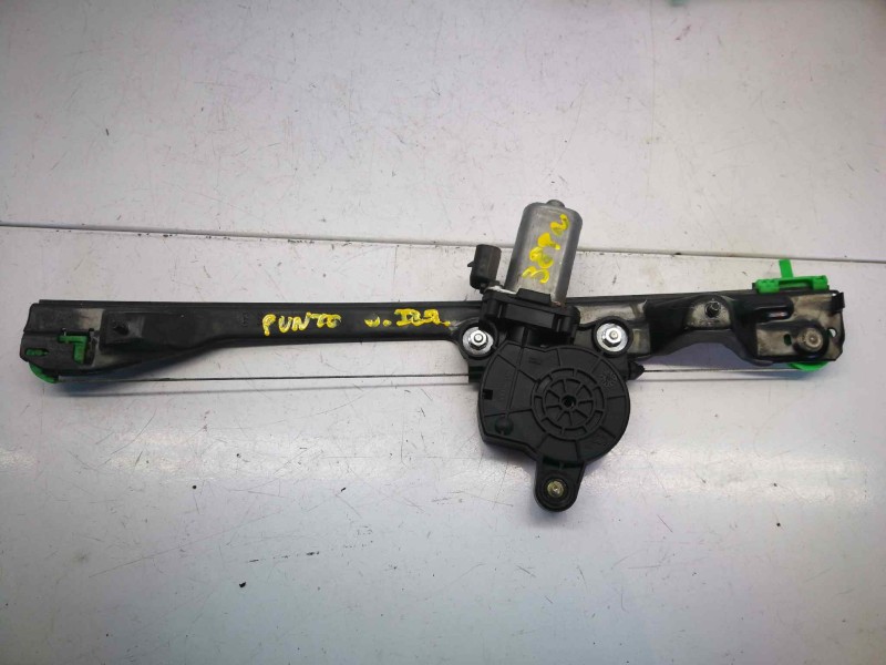 Recambio de elevalunas delantero izquierdo para fiat punto berlina (188) 1.2 cat referencia OEM IAM  2 PINS ELECTRICO