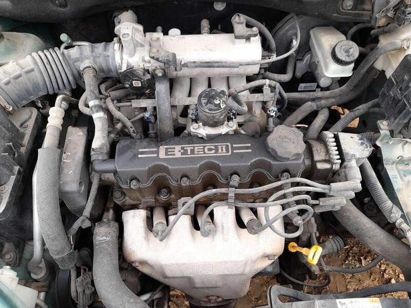 Recambio de motor completo para daewoo kalos (klas) 1.4 referencia OEM IAM AF14S3  