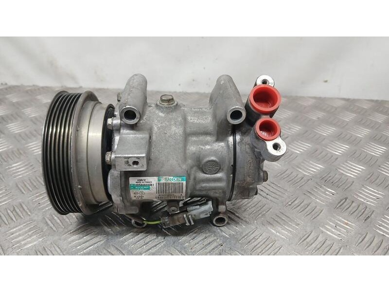 Recambio de compresor aire acondicionado para renault twingo van referencia OEM IAM 8200953359A 1918 SD6V12