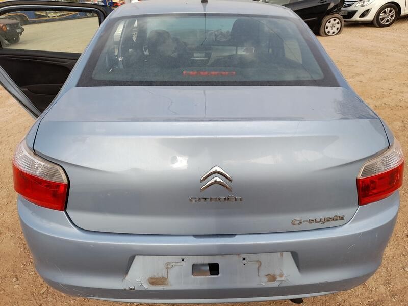 Recambio de tapa maletero para citroën c-elysee (dd_) 1.6 hdi 92 referencia OEM IAM 9675044480 TOCADO 