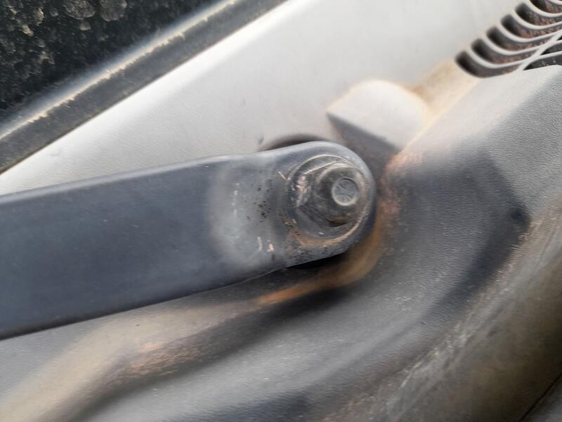 Recambio de motor limpia delantero para daewoo kalos (klas) 1.4 referencia OEM IAM 96540501  