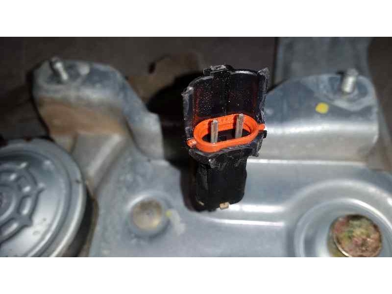 Recambio de elevalunas trasero izquierdo para kia rio ls berlina (5-ptas.) referencia OEM IAM  2 PINS-CLAVIJA ROTA ELECTRICO