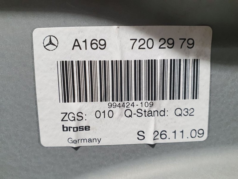 Recambio de elevalunas delantero izquierdo para mercedes-benz clase b (w245) 180 cdi (245.207) referencia OEM IAM A1697202979 99