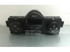 Recambio de mando climatizador para renault megane ii berlina 5p referencia OEM IAM F666444K  8200070752
