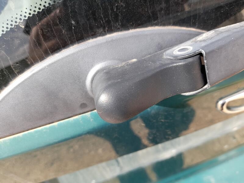 Recambio de motor limpia trasero para daewoo kalos (klas) 1.4 referencia OEM IAM 96543071  