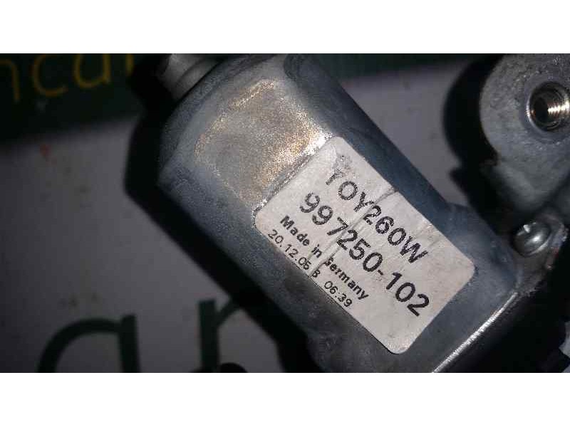 Recambio de elevalunas trasero derecho para toyota corolla verso (r1) 1.8 luna referencia OEM IAM 997250102 6 PINS ELECTRICO
