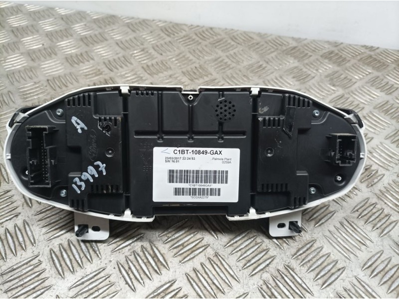 Recambio de cuadro instrumentos para ford fiesta (ccn) trend referencia OEM IAM C1BT10849GAX  PALMELA PLANT