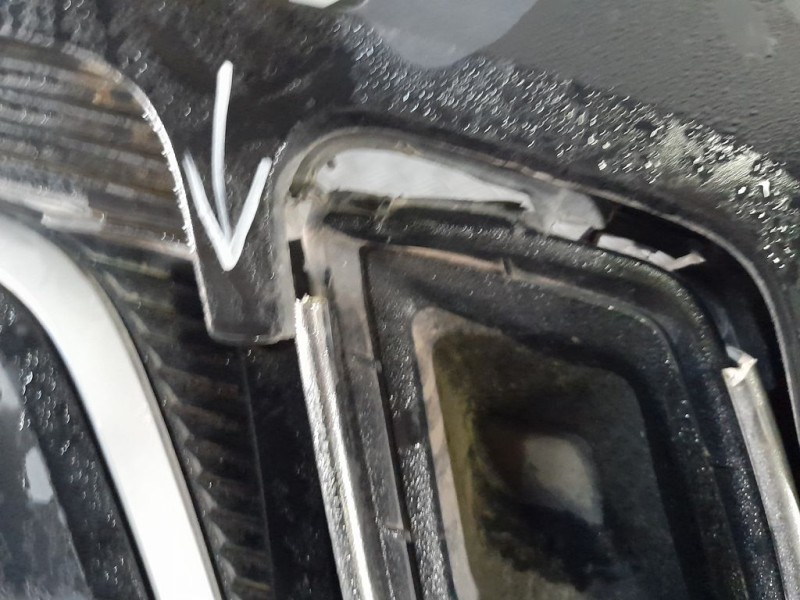 Recambio de paragolpes trasero para ds 7 crossback grand chic referencia OEM IAM   TOCADO