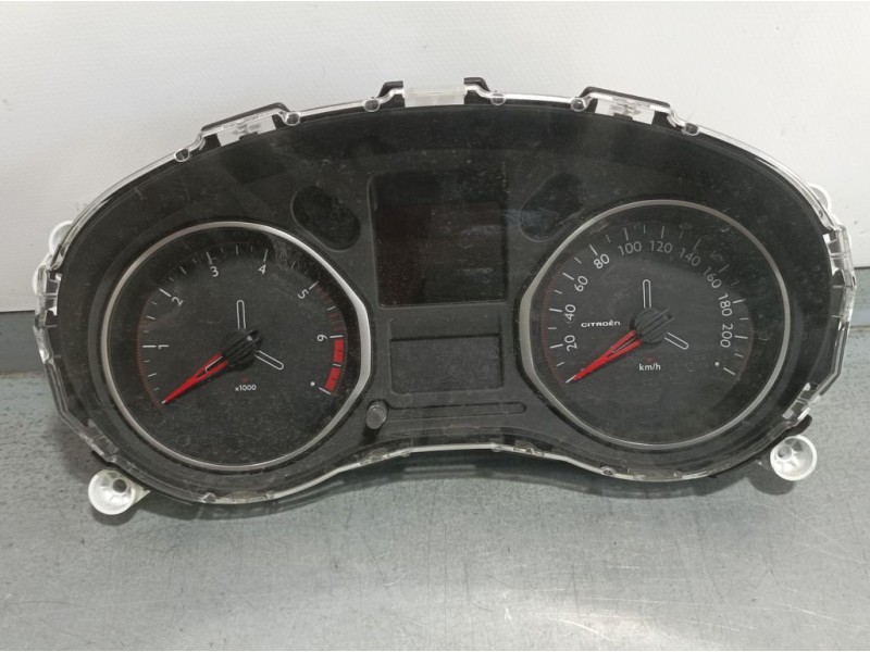 Recambio de cuadro instrumentos para citroën c-elysée feel referencia OEM IAM 9825558680 SN39089125 