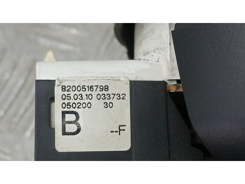 Recambio de cuadro instrumentos para renault twingo van referencia OEM IAM 8200516798 REVOLUCIONES 