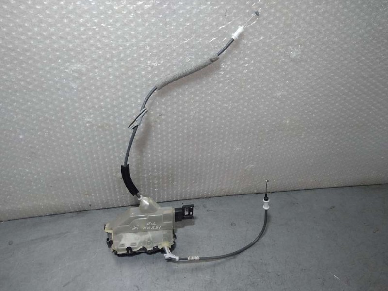 Recambio de cerradura puerta trasera derecha para peugeot 2008 (p1) allure referencia OEM IAM 9830559380 305593 6 PINES