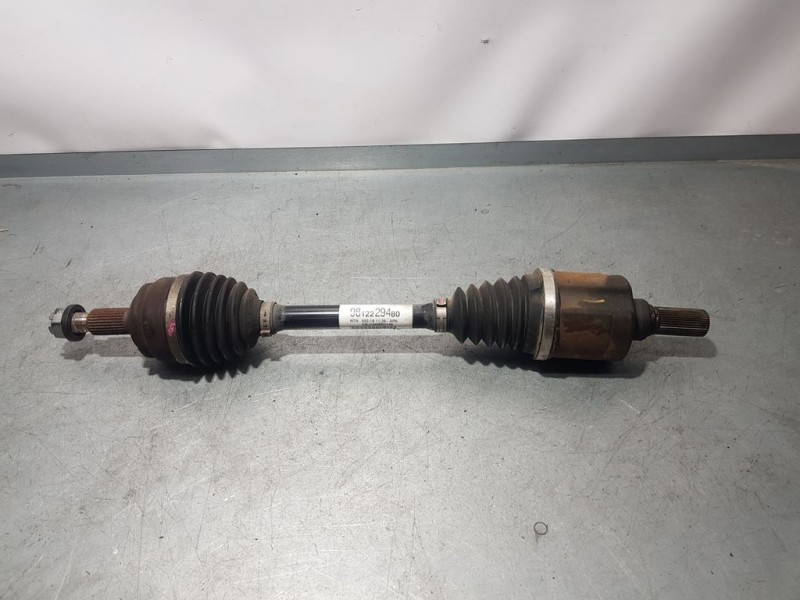 Recambio de transmision delantera izquierda para ds 7 crossback grand chic referencia OEM IAM 9812229480  