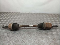 Recambio de transmision delantera izquierda para dacia duster laureate 4x2 referencia OEM IAM 391016491R  