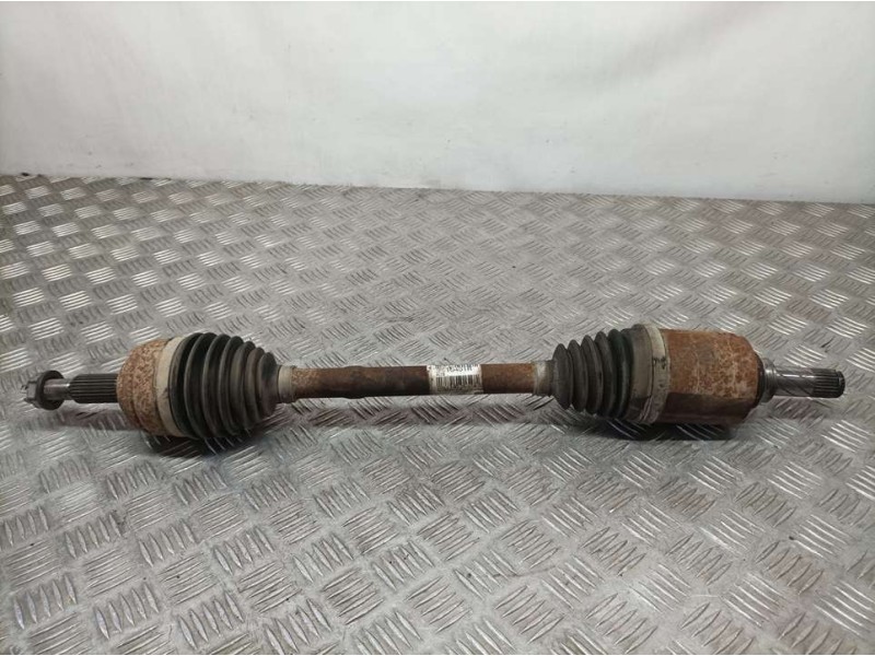 Recambio de transmision delantera izquierda para dacia duster laureate 4x2 referencia OEM IAM 391016491R  