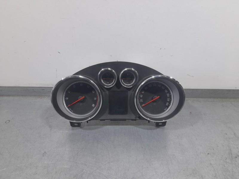 Recambio de cuadro instrumentos para opel astra j sedán 1.4 turbo (69) referencia OEM IAM 13433803 769317420U 
