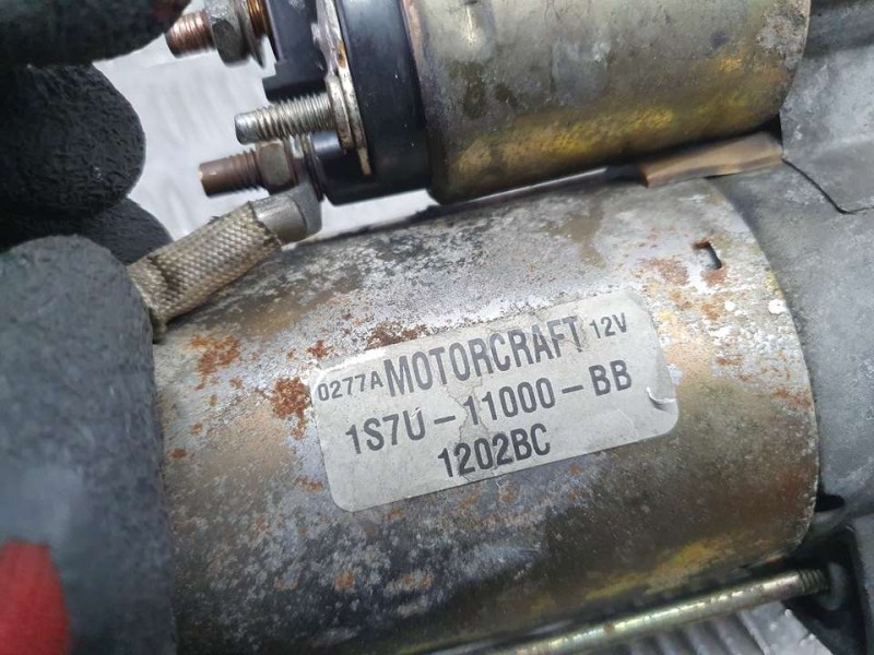 Recambio de motor arranque para ford mondeo berlina (ge) ambiente referencia OEM IAM 1S7U11000BB 1202BC 