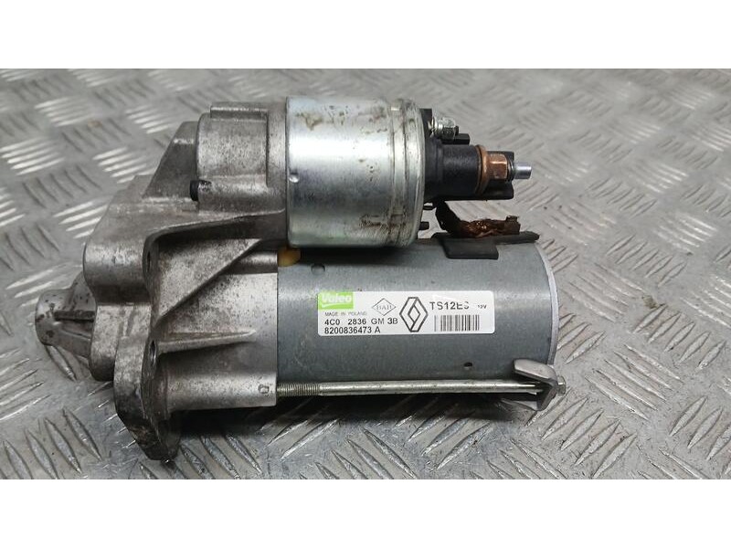 Recambio de motor arranque para renault twingo van referencia OEM IAM 8200836473A VALEO TS12E9