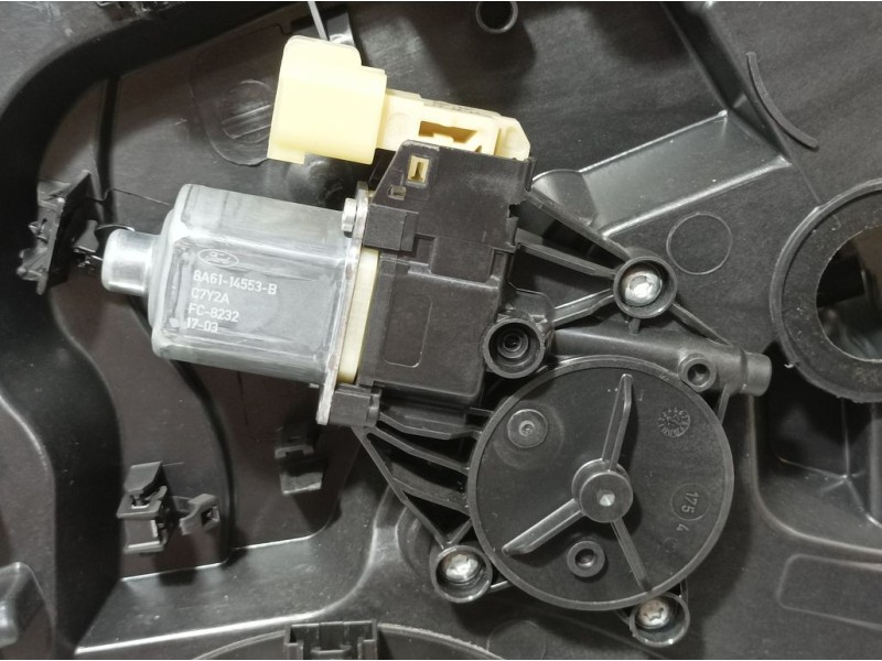 Recambio de elevalunas delantero derecho para ford fiesta (ccn) trend referencia OEM IAM C1BBA045H16AB  ELECTRICO 6 PINS