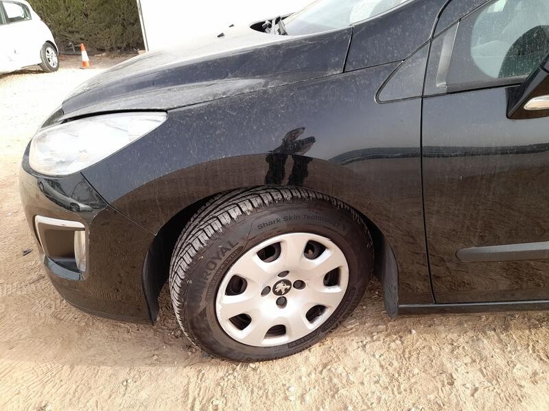 Recambio de aleta delantera izquierda para peugeot 308 i (4a_, 4c_) 1.6 hdi referencia OEM IAM 7840W1  