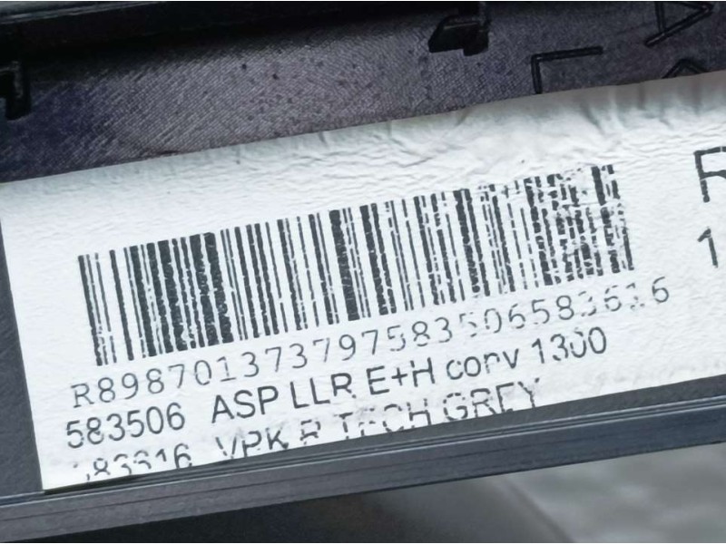 Recambio de retrovisor derecho para opel astra j lim. selective referencia OEM IAM 13308360  ELECTRICO ROZADO