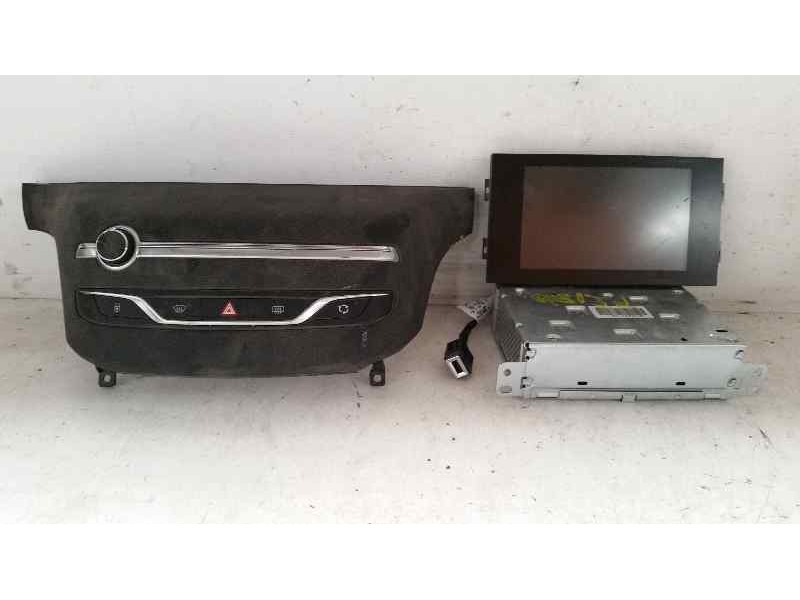 Recambio de sistema audio / radio cd para peugeot 308 access referencia OEM IAM 503551223807 9810475880 MAGNET ARELL