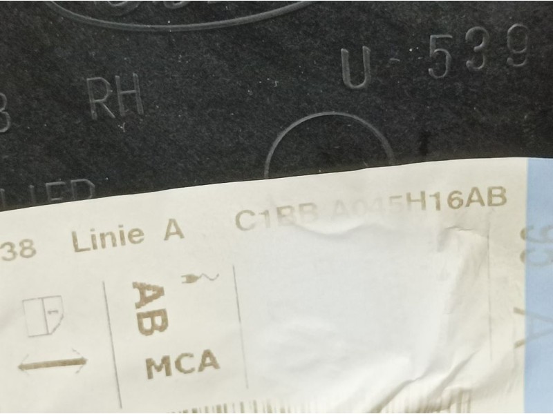 Recambio de elevalunas delantero derecho para ford fiesta (ccn) trend referencia OEM IAM C1BBA045H16AB  ELECTRICO 6 PINS