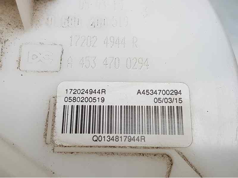 Recambio de aforador para smart forfour basis (52kw) (453.042) referencia OEM IAM A4534700294 0580200519 BOSCH