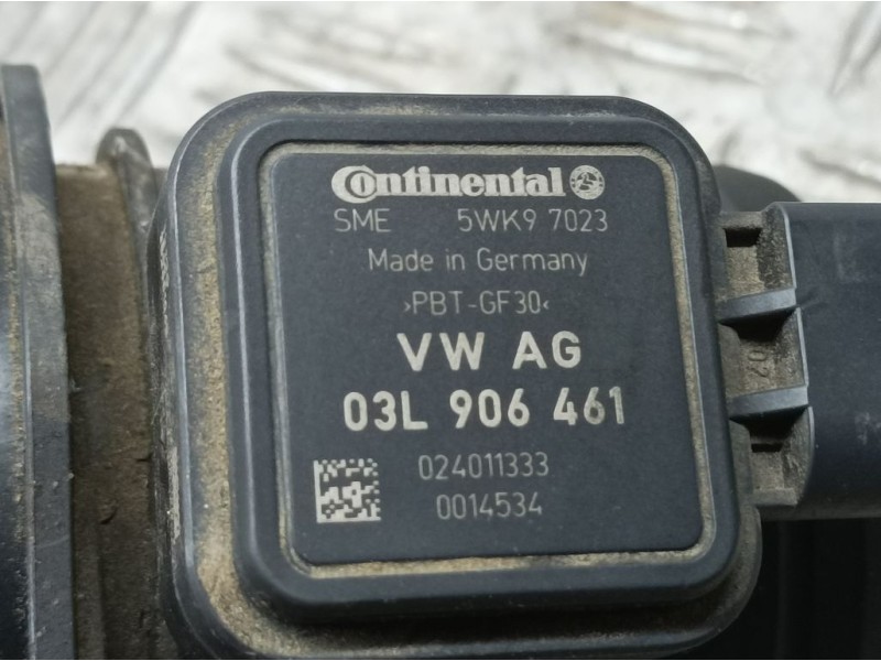 Recambio de caudalimetro para seat ibiza st (6j8) itech referencia OEM IAM 03L906461 5WK97023 CONTINENTAL