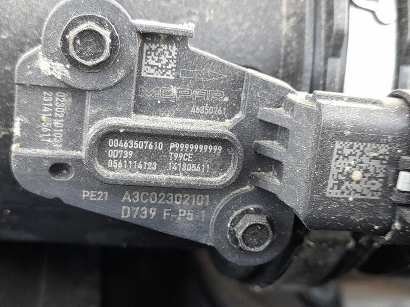 Recambio de caudalimetro para maserati grecale modena mild hybrid q4 referencia OEM IAM a3c02302101  