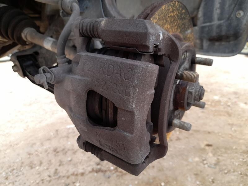Recambio de pinza freno delantera izquierda para daewoo kalos (klas) 1.4 referencia OEM IAM 96534637  