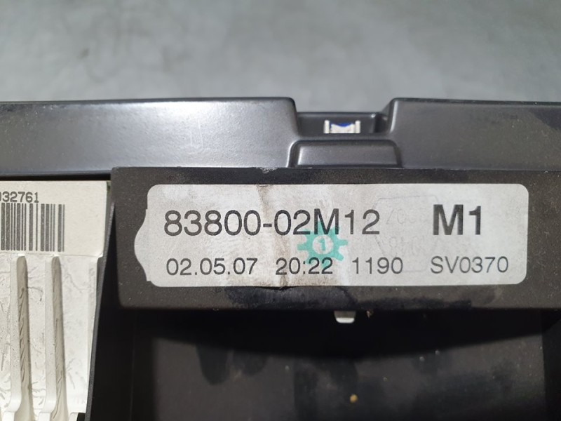 Recambio de cuadro instrumentos para toyota auris luna+ referencia OEM IAM 8380002M12 SV0370 