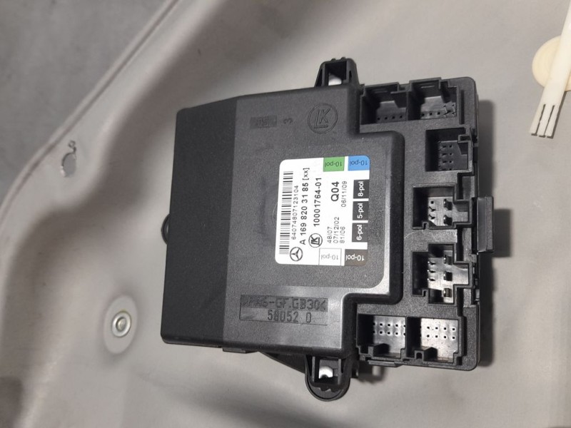 Recambio de elevalunas trasero izquierdo para mercedes-benz clase b (w245) 180 cdi (245.207) referencia OEM IAM A1698203185 1000