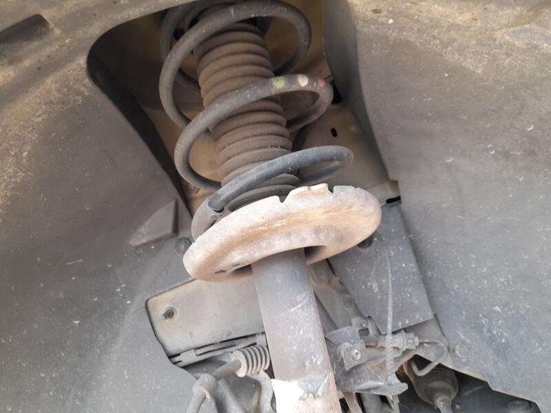 Recambio de amortiguador delantero izquierdo para peugeot 308 i (4a_, 4c_) 1.6 hdi referencia OEM IAM 9810763080  