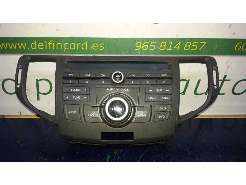 Recambio de mando radio para honda accord tourer (cw) lifestyle referencia OEM IAM 39050TL0G01  MITSUBISHI