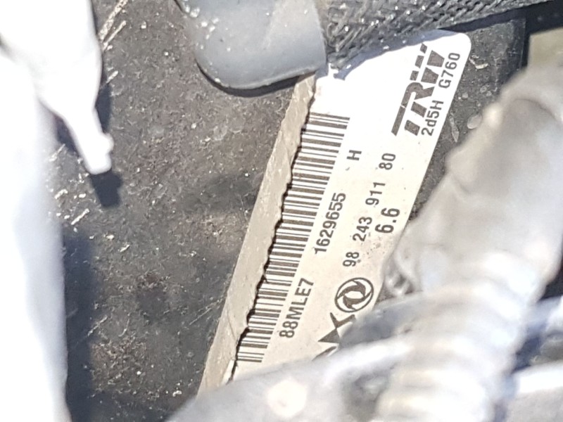 Recambio de servofreno para citroën c4 iii (ba_, bb_, bc_) 1.5 bluehdi 130 (bbyhzb) referencia OEM IAM 9824391180 TRW 88MLE7