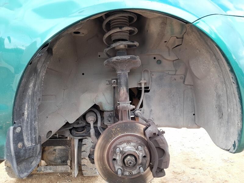 Recambio de plastico pase rueda del. dch. para daewoo kalos (klas) 1.4 referencia OEM IAM 96496758  