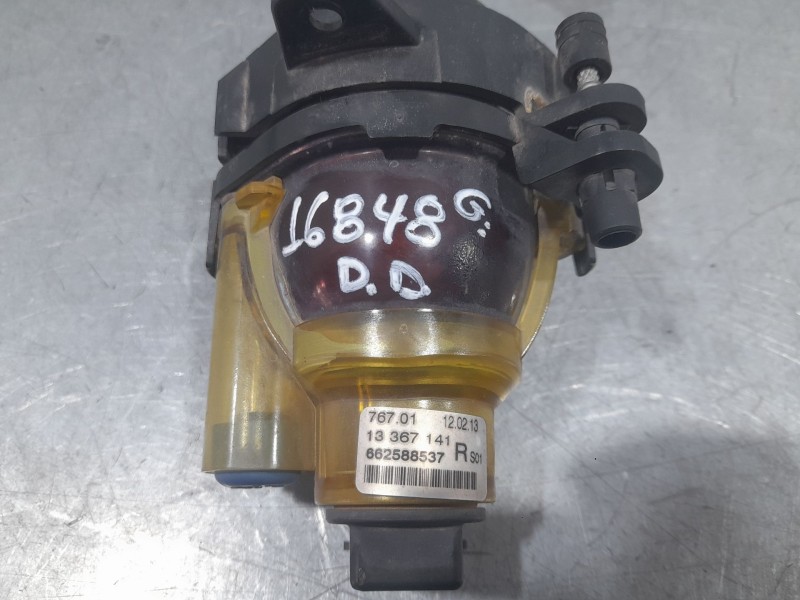 Recambio de faro antiniebla derecho para opel astra j sedán 1.4 turbo (69) referencia OEM IAM 662588537 13367141 