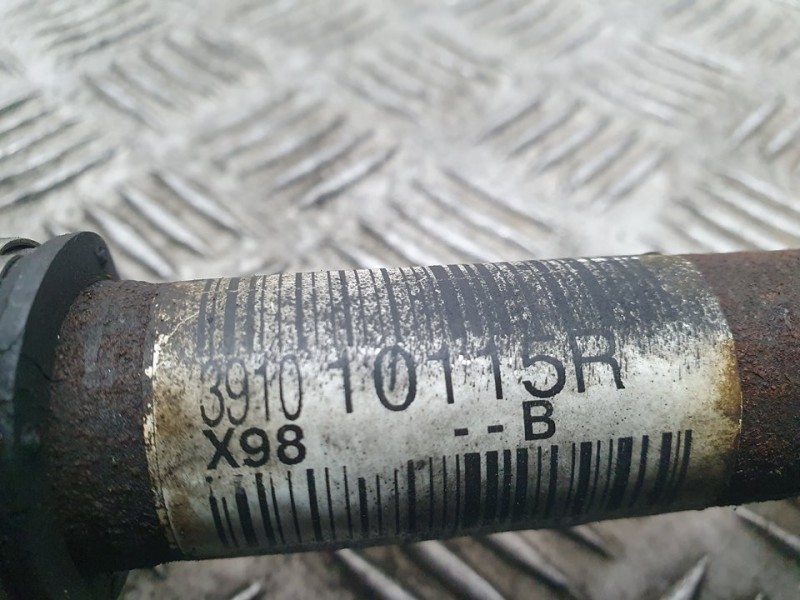 Recambio de transmision delantera izquierda para renault clio iv business referencia OEM IAM 391010115R  