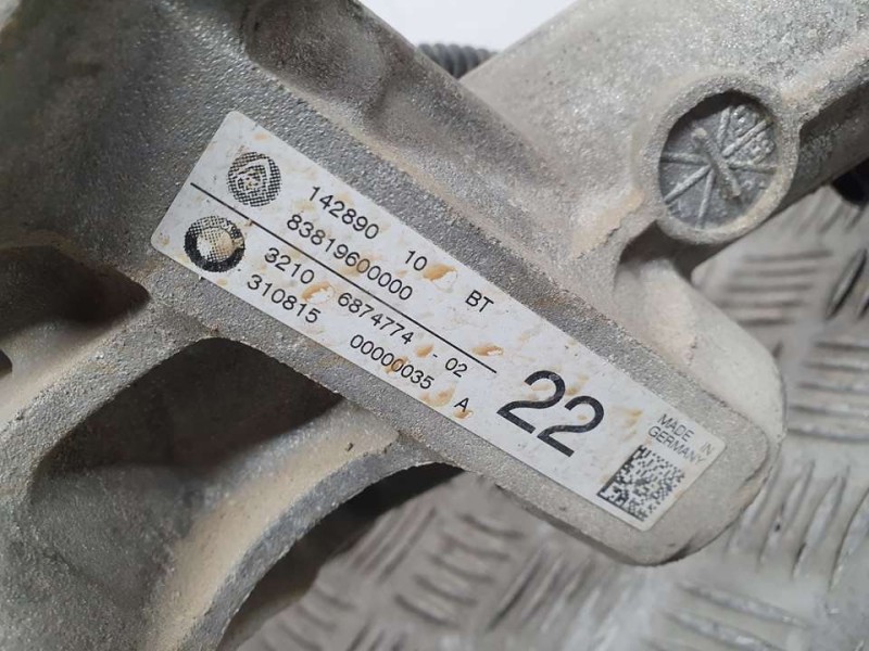 Recambio de cremallera direccion para bmw i8 (i12) i8 pure impulse referencia OEM IAM 32106874774 83819600000 ELECTRO-MECANICA