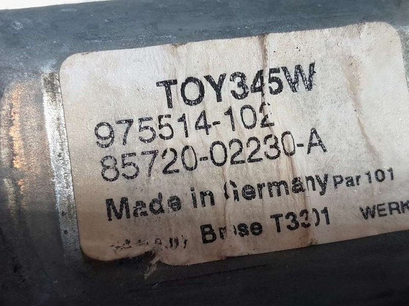 Recambio de elevalunas delantero izquierdo para toyota auris luna+ referencia OEM IAM 975514102 8572002230 ELECTRICO 10 PINES