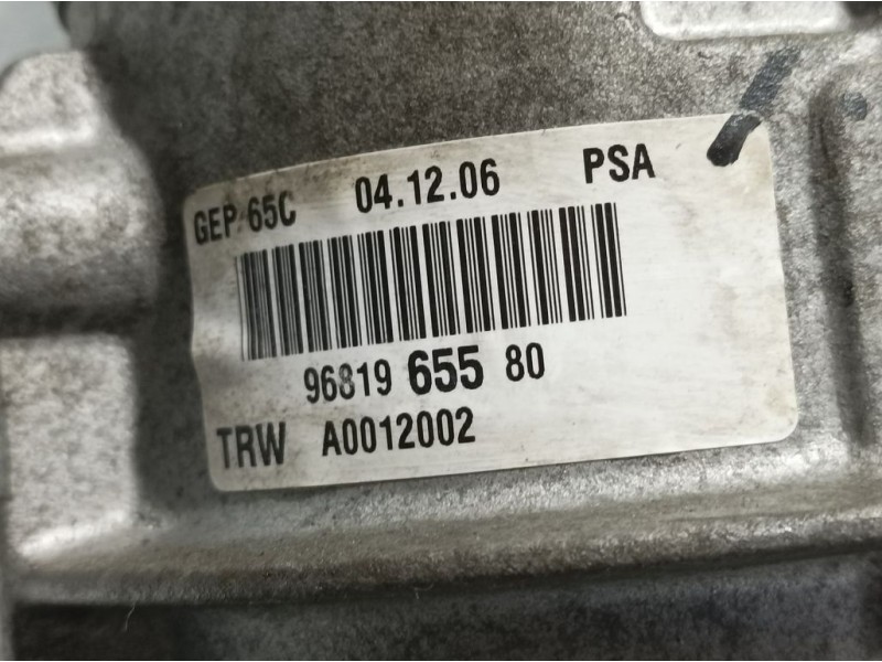 Recambio de bomba direccion electrica para citroën c4 grand picasso sx referencia OEM IAM 9681965580 A0012002 TRWº