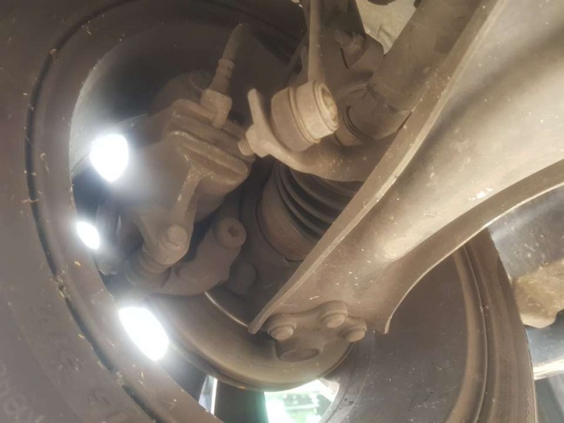 Recambio de mangueta delantera derecha para citroën c3 feel referencia OEM IAM 1607557580  